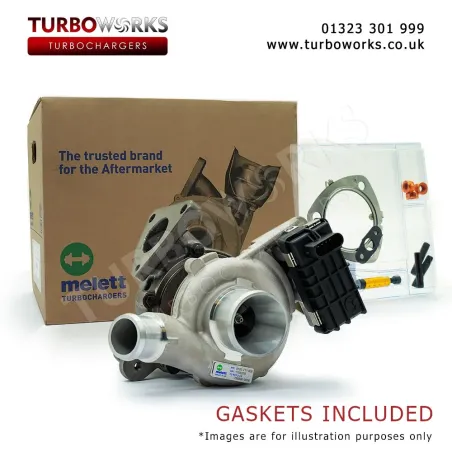 Brand New Turbo Melett Turbocharger 786880-0021
Fits to: Ford Tourneo, Ford Transit 2.2D