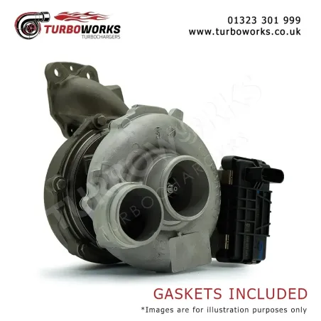 Remanufactured Turbo Garret Turbocharger 802774-0005
Fits to: Mercedes GL350, GLK350, ML350, S350 3.0D