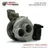 Remanufactured Turbo Garret Turbocharger 802774-0005
Fits to: Mercedes GL350, GLK350, ML350, S350 3.0D