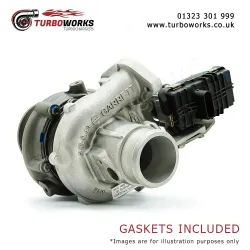 Remanufactured Turbo Garret Turbocharger 822072-0004
Fits to: Vauxhall Zafira 2.0 CDTi