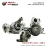 Bi-Turbo set 846015-0001 846016-0001
Turboworks Ltd specialises in turbocharger remanufacture, rebuild and repairs.