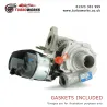 Remanufactured Turbo Borg Warner Turbocharger 5435 970 0027
Fits to: Alfa Romeo MiTo, Fiat Idea, Vauxhall, Corsa, Meriva 1.3D