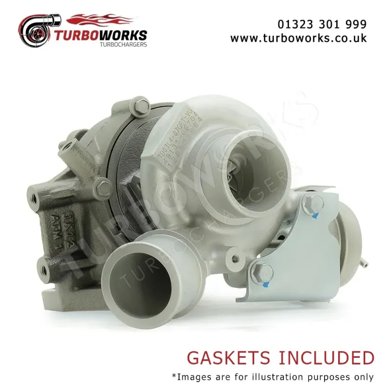 Remanufactured Turbo Mitsubishi Turbocharger 49131-06704
Fits to: Mitsubishi ASX, Evolution, Lancer 1.8D