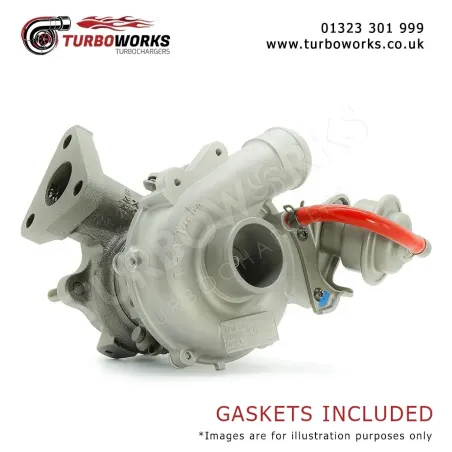 Remanufactured Turbo IHI Turbocharger VT10
Fits to: Mitsubishi L200 2.5D