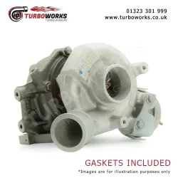 Remanufactured Turbo Mitsubishi Turbocharger 49335-01011
Fits to: Mitsubishi Outlander 2.2 DI-D