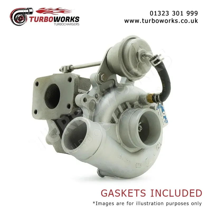 Remanufactured Turbo Borg Warner Turbocharger 5303 970 0089
Fits to: Iveco Daily 2.3D