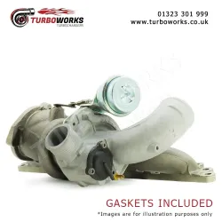 Remanufactured Turbo Borg Warner Turbocharger 5304 970 0033
Fits to: Ford Focus Kuga Mondeo S-Max Volvo C30 S40 V50 C70 2.5L