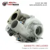 Remanufactured Turbo Toyota Turbocharger 17201-30010
Fits to: Toyota Land Cruiser 3.0 D-4D