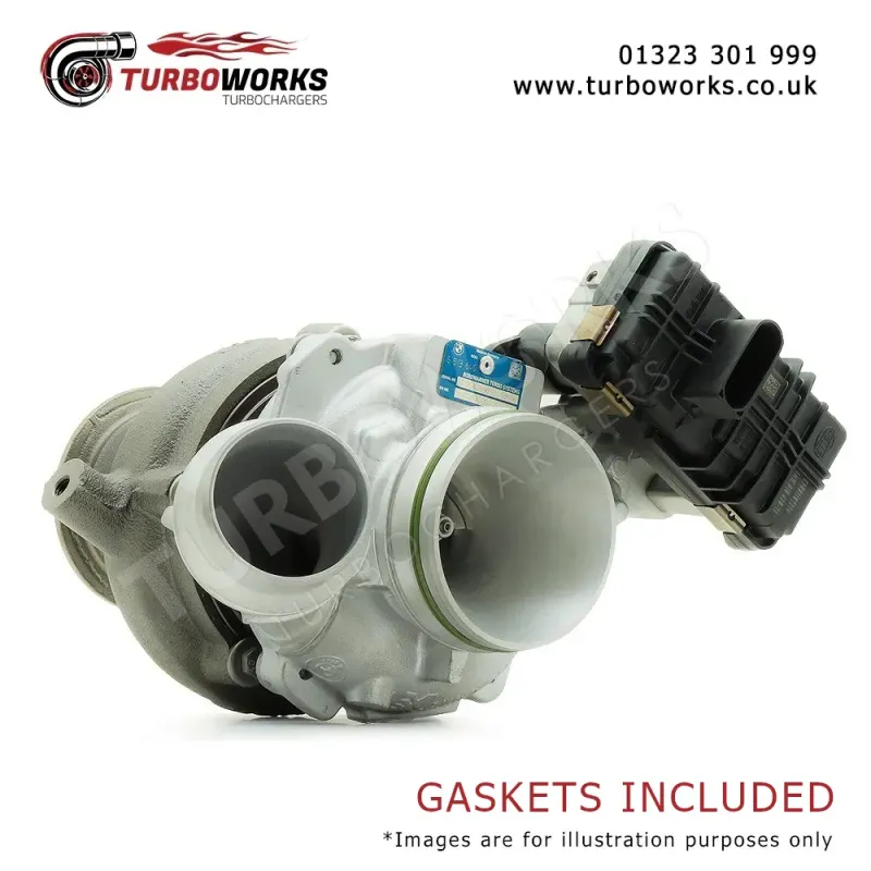Remanufactured Turbo Borg Warner Turbocharger 54409700042
Fits to: BMW 120D 220D 320D 420D 520D X1 X2 X3 X4 MINI Mini 2.0D