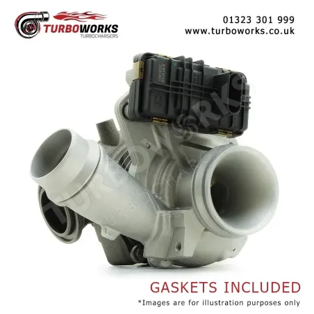 Remanufactured Turbo Borg Warner Turbocharger 5440 970 0043
Fits to: BMW 218D, X1, X2, MINI Clubman, MINI Countryman 2.0D