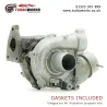 Remanufactured Turbo Borg Warner Turbocharger 5438 970 0018
Fits to: Fiat, Mercedes, Nissan, Vauxhall, Renault 1.6 DCI