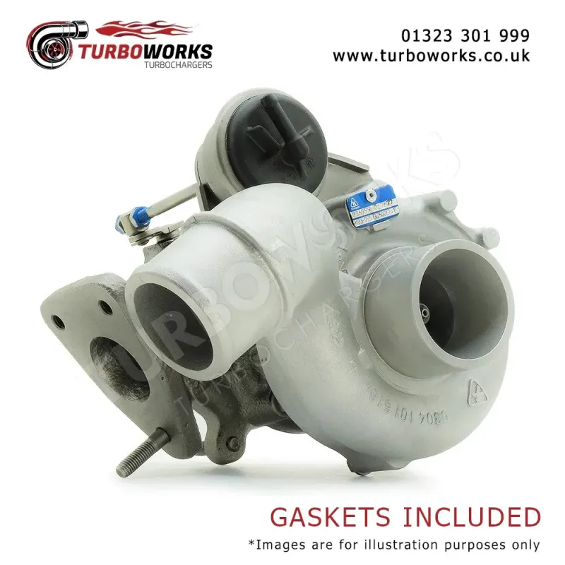 Remanufactured Turbo Borg Warner Turbocharger 5303 970 0055
Fits to: Nissan Interstar, Renault Master, Vauxhall Movano 2.5D