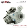 Remanufactured Turbo Mitsubishi Turbocharger 49335-01121
Fits to: Mitsubishi ASX, Mitsubishi Outlander 2.2 DI-D