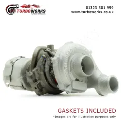 Remanufactured Turbo Garrett Turbocharger 778401-0006
Fits to: Jaguar XF, XJ, Land Rover Discovery, Range Rover 3.0D
