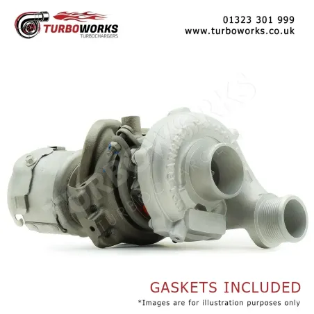 Remanufactured Turbo Garrett Turbocharger 778401-0006
Fits to: Jaguar XF, XJ, Land Rover Discovery, Range Rover 3.0D