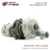 Remanufactured Turbo Garrett Turbocharger 778401-0006
Fits to: Jaguar XF, XJ, Land Rover Discovery, Range Rover 3.0D