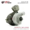 Remanufactured Turbo Garrett Turbocharger 708366-0001
Fits to: Land Rover Freelander 2.0D