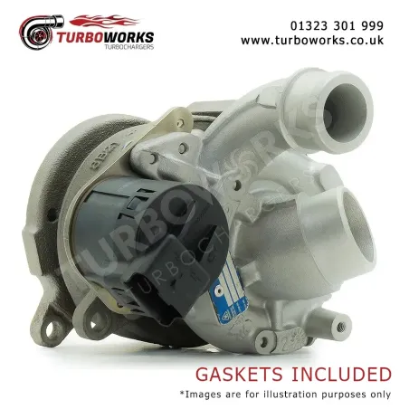 Remanufactured Turbo Borg Warner Turbocharger 5439 970 0063
Fits to: Land Rover Discovery, Range Rover, Range Rover Sport 3.0D
