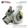 Remanufactured Turbo Borg Warner Turbocharger 5439 970 0027
Fits to: Renault Clio, Grand Scenic, Megane, Scenic 1.5D