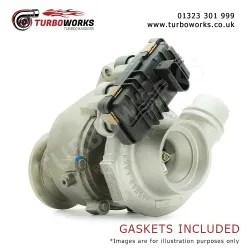 Remanufactured Turbo Mitsubishi 49335-01960
Fits to: Jaguar F-Pace, XE, XF, Land Rover Discovery, Range Rover, Evoque 2.0L