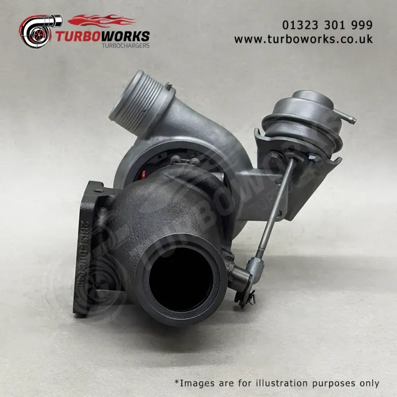 Fiat Iveco Turbo 49135-00610
Replacement turbo covering 49135-00600, 49135-00620 and 49S35-00600.