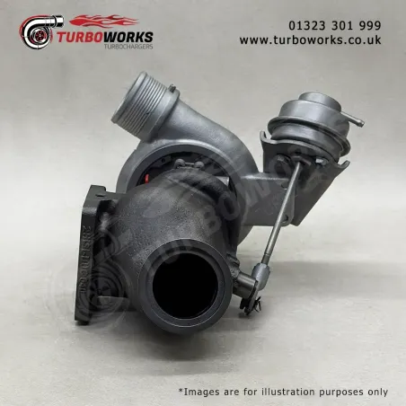 Fiat Iveco Turbo 49135-00610
Replacement turbo covering 49135-00600, 49135-00620 and 49S35-00600.