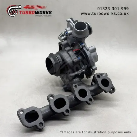 Renault Clio Captur Kangoo Turbo
Direct replacement turbo covering 144109240R and 144109643R OE references.