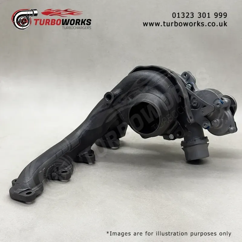 Dacia Duster Nissan Qashqai Turbo
Replacement turbo for 1.5 dCi K9K 872 / 874 diesel applications.