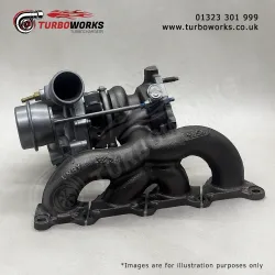 VW Audi 1.4 TSI Turbo 53039700099
Remanufactured K03 turbo for 140HP to 185HP TSI / TFSI petrol applications. 2