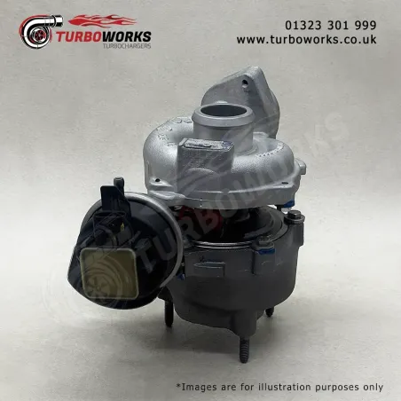 BV43 Turbo 40010106
Replacement turbo covering 53039700133, 53039880133, BV43B-0133 and BV43B-0140.