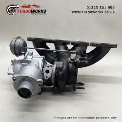 Audi A4 A5 2.0 TFSI Turbo 53039700291
Remanufactured turbo for 180HP to 220HP CDNB, CDNC, CAEB and CPMB petrol engines. 2
