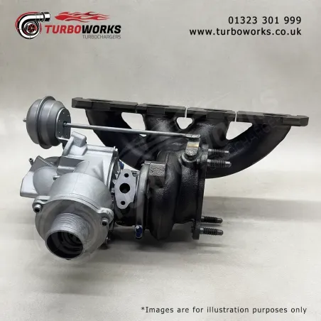 Audi Q5 A6 Turbo 06H145702E
Direct replacement turbocharger covering 06H145702G and 06H145702Q OE references.
