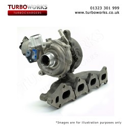 Remanufactured Turbocharger 5303 970 0521
Turboworks Ltd - Turbo reconditioning and replacement in Eastbourne, East Sussex, UK.