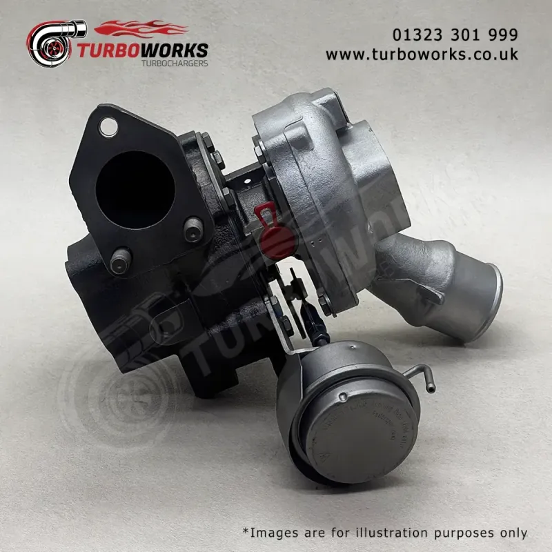 Hyundai iLoad iMax Turbocharger
Direct replacement turbo covering 28231-4A700 and 28500-4A700 OE references