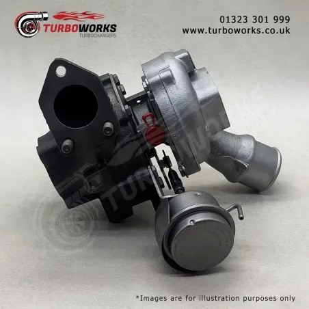 Hyundai iLoad iMax Turbocharger
Direct replacement turbo covering 28231-4A700 and 28500-4A700 OE references
