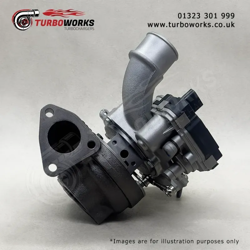Hyundai D4HA Turbocharger 28231-2F780
Direct replacement turbo for ix35 and Tucson 136HP to 185HP diesel models.