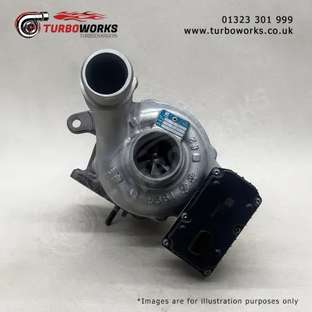 SsangYong 2.2 XDi Turbo 53039700491
Remanufactured turbo for D22DTR and D22DTF 178HP / 181HP diesel applications.