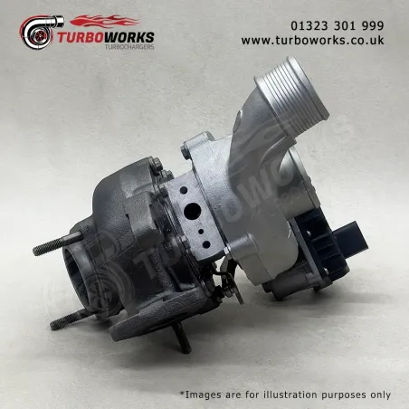 SsangYong Musso Rexton Turbocharger
Fits 2.2 XDi / e-XDi Musso, Musso Grand, Rexton, Rodius and Actyon Sports models.