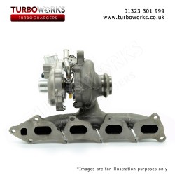 Brand New Turbo 5303 970 0521
Turboworks Ltd specialises in turbocharger remanufacture, rebuild and repairs.