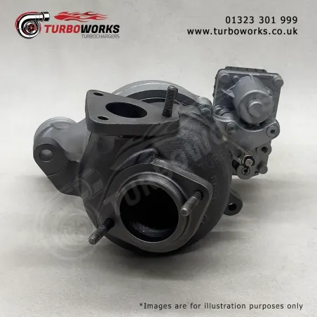 SsangYong D22DTR Turbo 53039880491
OEM-spec replacement turbo for 2.2 XDi and e-XDi models from 2015 onwards.