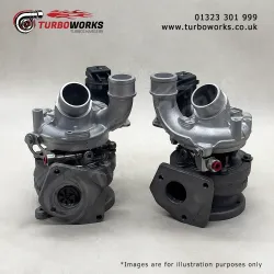 Range Rover TDV8 Turbo Set 54399700064 + 54399700063
Complete left and right turbocharger set for 3.6 TDV8 / 368DT 272HP 2