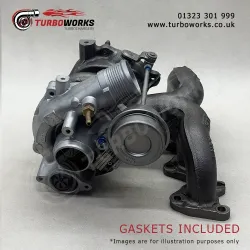 VW Audi 1.4 TSI Turbo 53039700099
Remanufactured K03 turbo for 140HP to 185HP TSI / TFSI petrol applications.