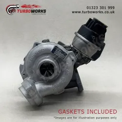 Audi Q5 Seat Exeo Turbocharger
Fits 2.0 TDI 120HP, 136HP and 143HP applications.