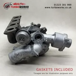 Audi A4 A5 2.0 TFSI Turbo 53039700291
Remanufactured turbo for 180HP to 220HP CDNB, CDNC, CAEB and CPMB petrol engines.