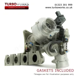 Remanufactured Turbo Turbocharger 5303 970 0105
Fits to: Audi, Seat, Skoda, VW 2.0L