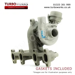 Remanufactured Turbo Borg Warner Turbocharger 54399700006
Fits to: Audi, Ford, Seat, Skoda, VW 1.9D