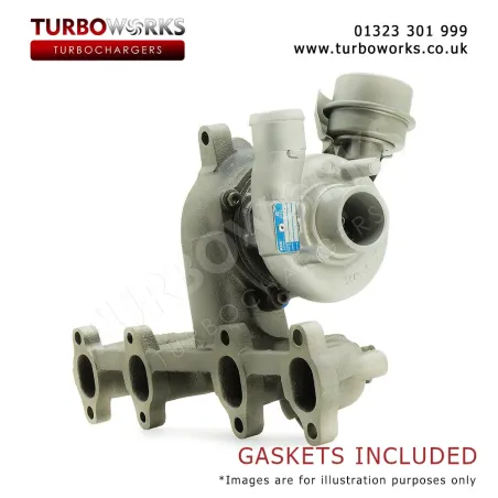 Remanufactured Turbo Borg Warner Turbocharger 54399700006
Fits to: Audi, Ford, Seat, Skoda, VW 1.9D