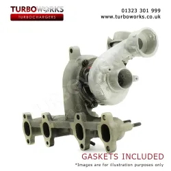 Remanufactured Turbo Borg Warner Turbocharger 54399700058
Fits to: VW Transporter 1.9D
