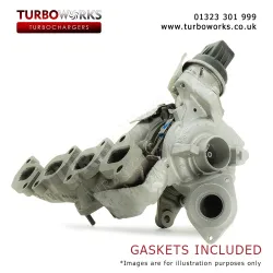 Remanufactured Turbo Borg Warner Turbocharger 5439 970 0114
Fits to: Audi, Seat, Skoda, VW 1.6D