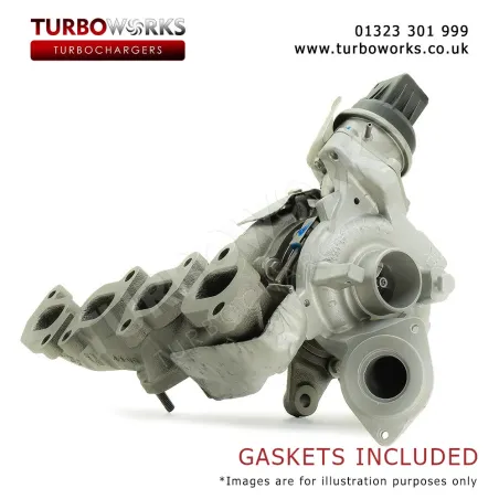 Remanufactured Turbo Borg Warner Turbocharger 5439 970 0114
Fits to: Audi, Seat, Skoda, VW 1.6D